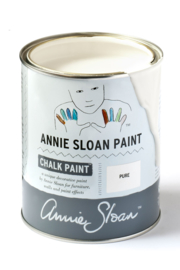 Annie Sloan Chalk Paint™ - Krijtverf kleur Pure White