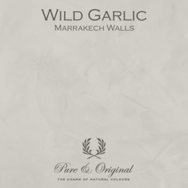 Marrakech Walls - Wild Garlic