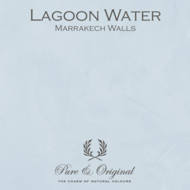 Marrakech Walls - Lagoon Water