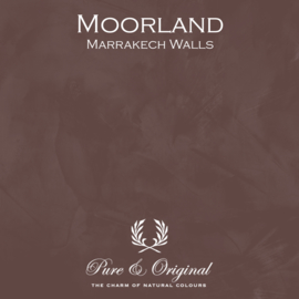 Marrakech Walls - Moorland