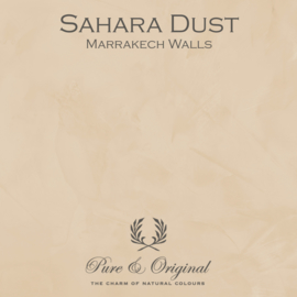 Marrakech Walls - Sahara Dust