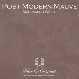Marrakech Walls - Post Modern Mauve