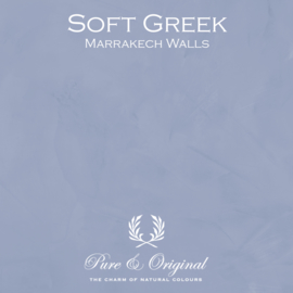 Marrakech Walls - Soft Greek