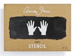 Annie Sloan Stencil - Hands