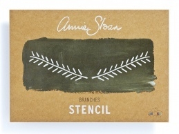 Annie Sloan Stencil - Branches