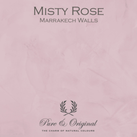 Marrakech Walls - Misty Rose