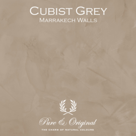 Marrakech Walls - Cubist Grey