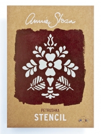 Annie Sloan Stencil - Petrushka