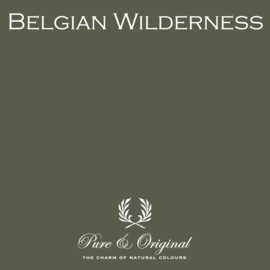 Traditional Waterbased matt - Belgian Wilderness