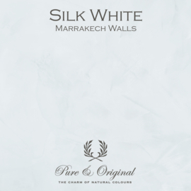 Marrakech Walls - Silk White