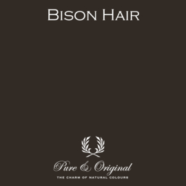 Traditional Waterbased matt - Bison Hair