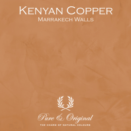 Marrakech Walls - Kenyan Copper
