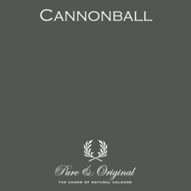 Traditional Paint Eggshell - Cannonball