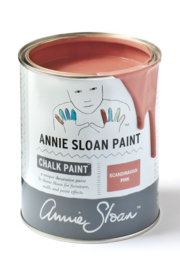 Annie Sloan Chalkpaint™ - Krijtverf kleur Scandinavian Pink