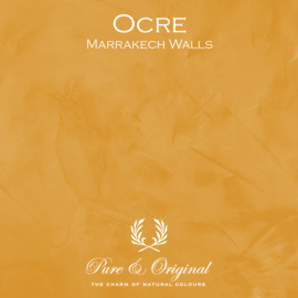 Marrakech Walls - Ocre