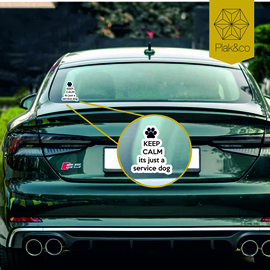 Hulphonden sticker: Keep calm