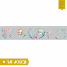 Raamfolie voor kinderkamer - Zee thema