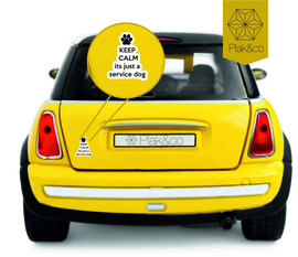 Hulphonden sticker: Keep calm