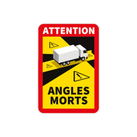 Angles Morts - Dode hoek sticker set