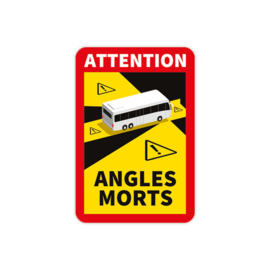 Angles Morts - Dode hoek sticker set