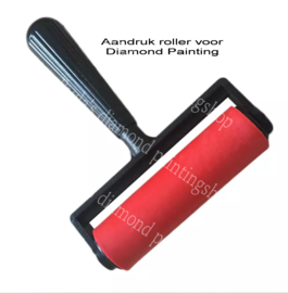 Rubberen aandruk roller voor Diamond painting