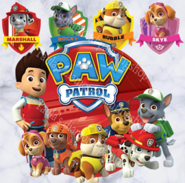 Paw Patrol  (40x50cm full painting.)