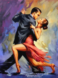 Spaanse dansers Olé (40x50cm full painting)