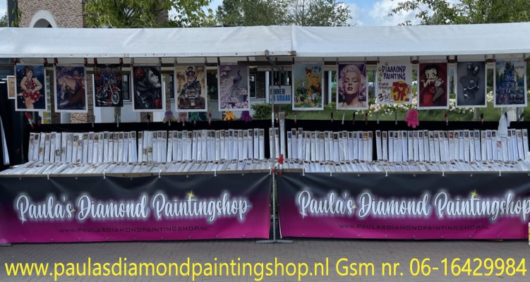 Paula'sDiamond paintingshop