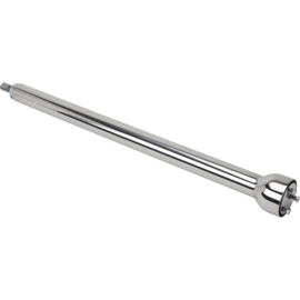 Polished Stainless Steering Column, 28ninch long 1-3/4 Diameter 28 inch long