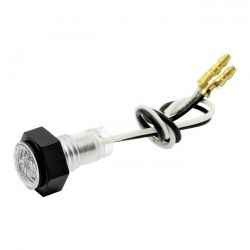 TWO LED POSITION LISENSE PLATE LIGHT. 12-VOLT
