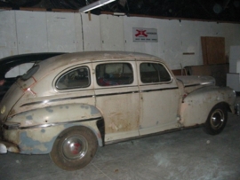 mercury sedan 1947 ( SOLD ) 