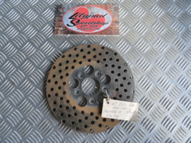 10 INCH DISC  STEEL DRILLED