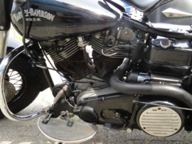 ELECRA GLIDE POLICE VERSION 1981 SHOVEL
