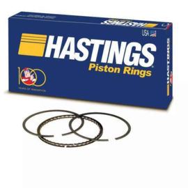 Ford 239 255 Flathead Flat Head Hastings Cast Piston 4 Ring Set 1949-1953 .030"