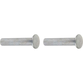 Model A Ford Brake Cross Shaft Lever Arm Pins SET OFF TWO