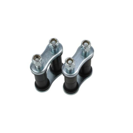 Nylon Shackle Kits, 2-1/4 Inch Wide Spring