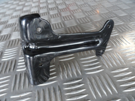 black REGULATOR MOUNTING BRACKET 1970-75