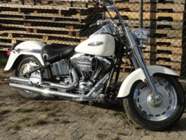 HARLEY DAVIDSON FAT BOY 2001 OPKNAPPER .( SOLD ) 