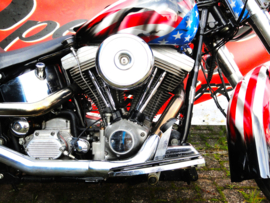 HARLEY DAVIDSON HERITAGE CLASSIC 1987 AMERICAN TRIBUTE
