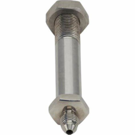 Stainless Thru-Frame Brake Line Fittings, 2-1/4 - 2-3/4 Inch