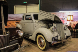 Ford 1936 five window coupe 