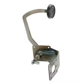 1941-48 Ford Frame X-Member Mount Power Brake Pedal Assembly