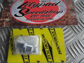 FITTING KIT, OIL GAUGE. CHROME