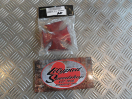 REPLACEMENT LENS, MALTESE CROSS TAILLIGHT ( LENS ONLY )