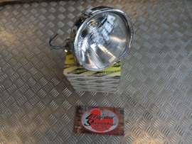 RIBBED HEADLAMP, 6 1/2 INCH