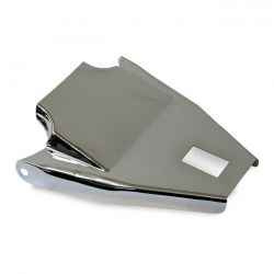 SOFTAIL UPPER FRAME COVER FOR SOLO SEATS. CHROME