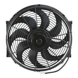 Turbo Swirl 15" Electric Fan, 1700 CFM, Puller/Pusher