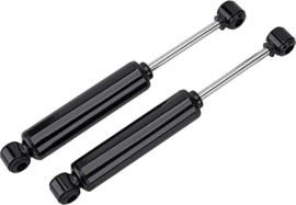 Short Gas-Filled Tube Shocks, Black Painted ( set off two )