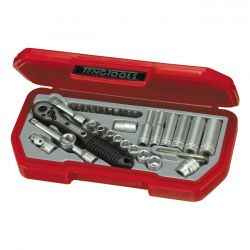 TENG TOOLS, 1/4" SOCKET WRENCH SET. US 35PC
