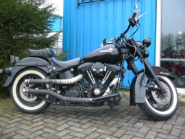 HARLEY DAVIDSON  "BLACK BEAUTY " HERITAGE ( SOLD   ) 